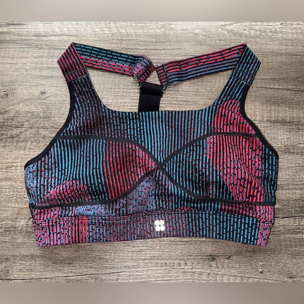 Sweaty Betty Women’s‎ Power Medium Impact Sports Bra Size S
